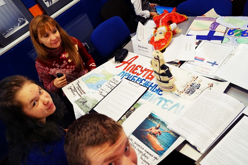 Фото к Финал областного проекта «Золотой глобус»