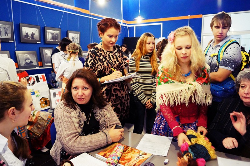 Фото к Финал областного проекта «Золотой глобус»