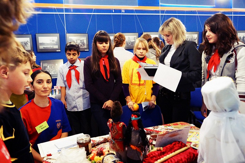 Фото к Финал областного проекта «Золотой глобус»