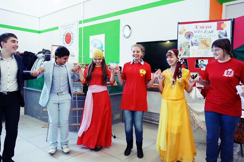 Фото к Финал областного проекта «Золотой глобус»