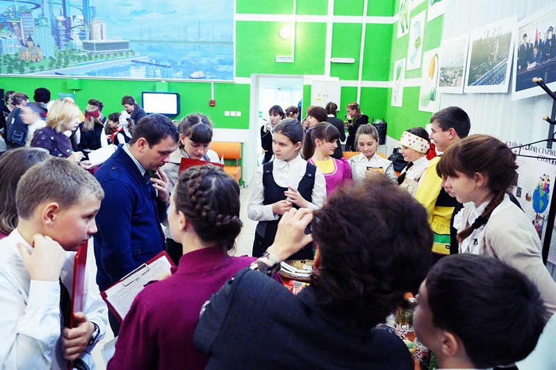 Фото к Финал областного проекта «Золотой глобус»