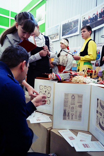 Фото к Финал областного проекта «Золотой глобус»