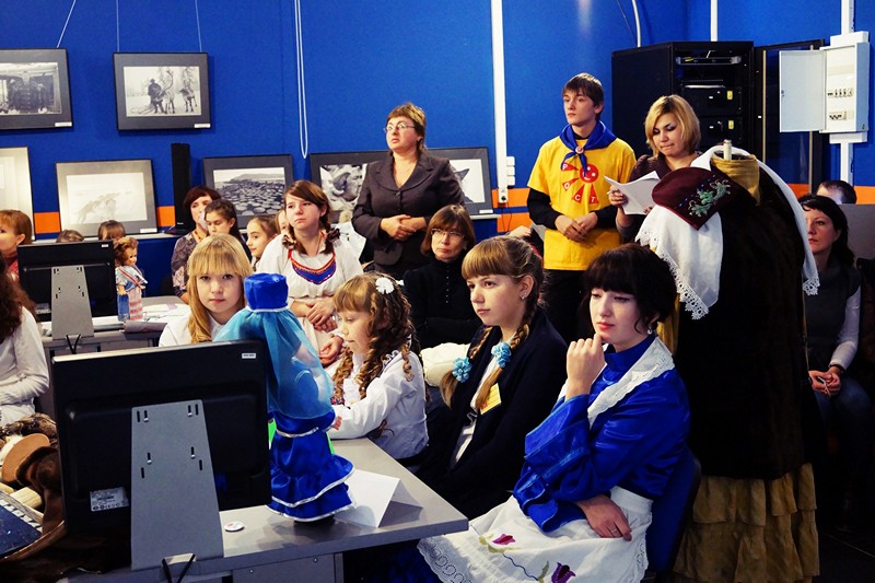 Фото к Финал областного проекта «Золотой глобус»