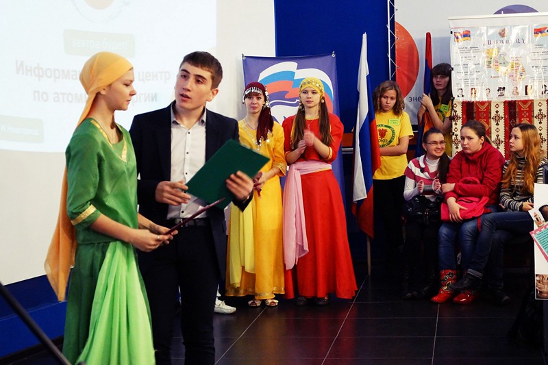 Фото к Финал областного проекта «Золотой глобус»