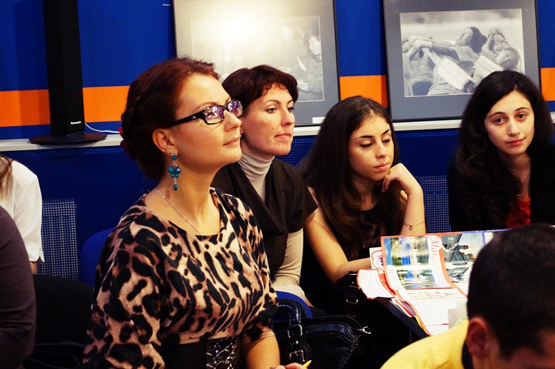 Фото к Финал областного проекта «Золотой глобус»