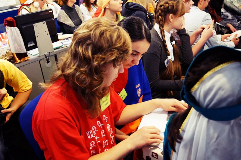 Фото к Финал областного проекта «Золотой глобус»