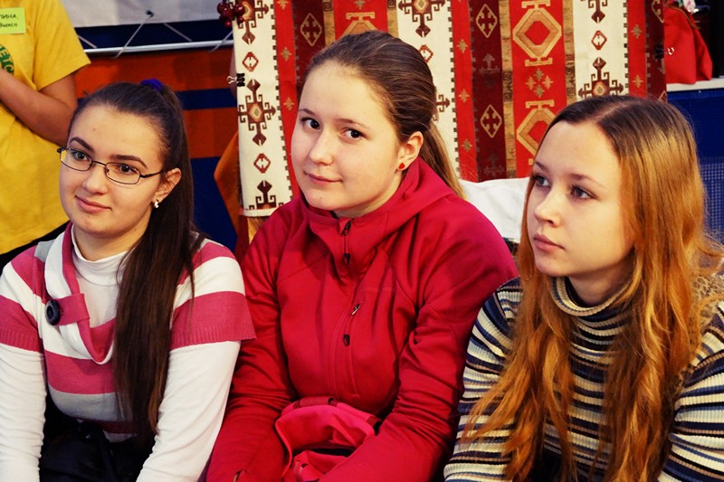 Фото к Финал областного проекта «Золотой глобус»