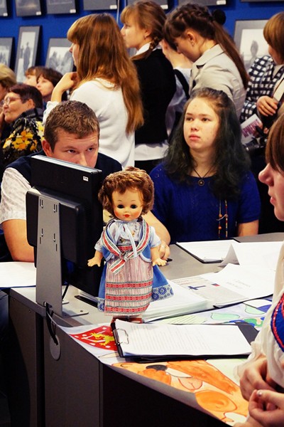 Фото к Финал областного проекта «Золотой глобус»