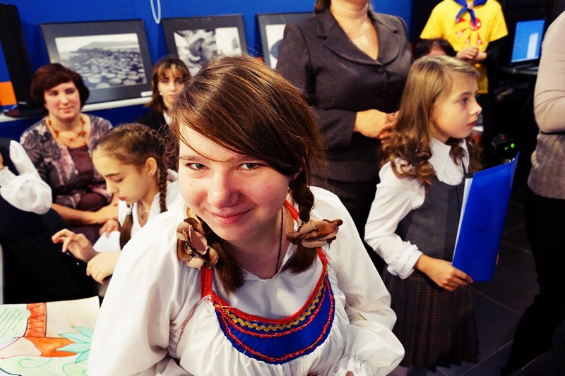 Фото к Финал областного проекта «Золотой глобус»