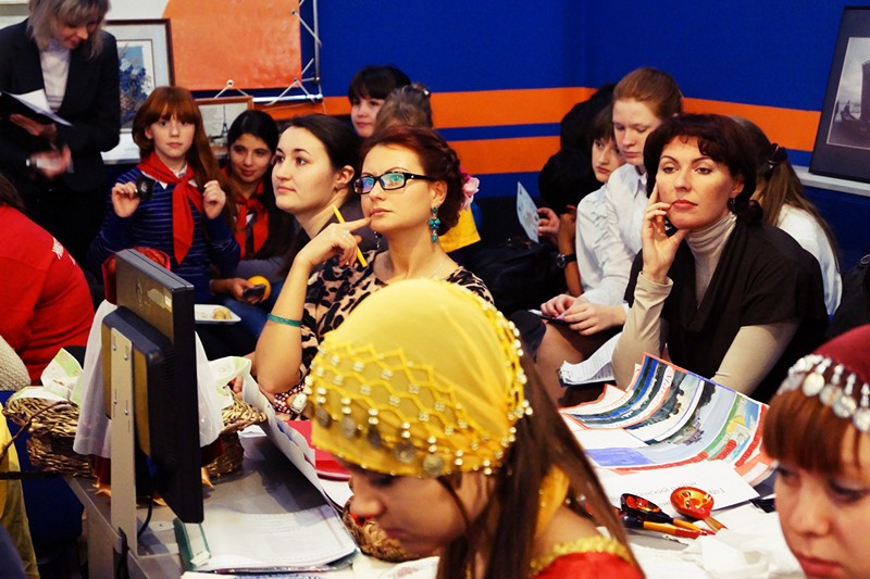 Фото к Финал областного проекта «Золотой глобус»