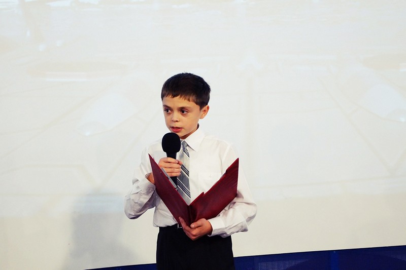 Фото к Финал областного проекта «Золотой глобус»