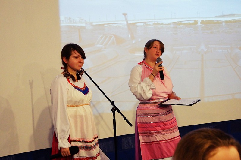 Фото к Финал областного проекта «Золотой глобус»