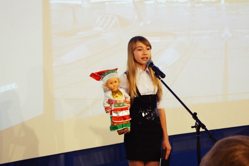 Фото к Финал областного проекта «Золотой глобус»