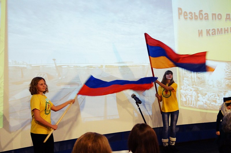 Фото к Финал областного проекта «Золотой глобус»