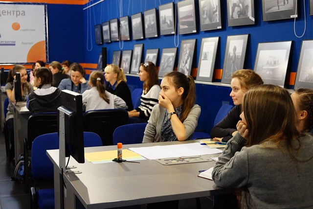 Фото к «Школа журналистов»