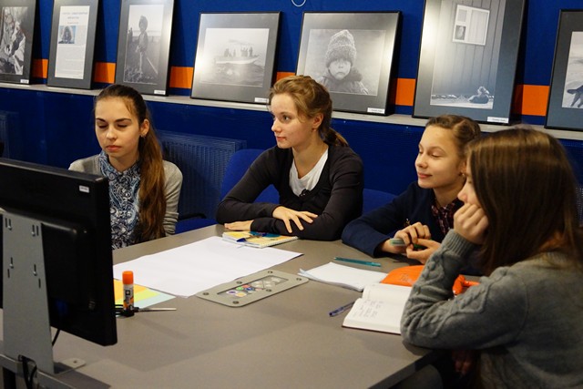 Фото к «Школа журналистов»