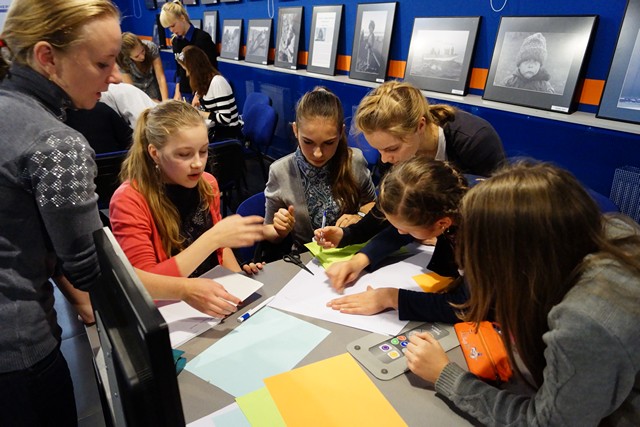 Фото к «Школа журналистов»