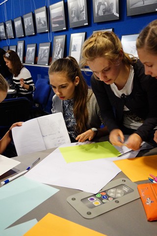 Фото к «Школа журналистов»