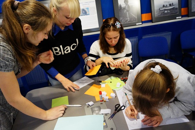 Фото к «Школа журналистов»