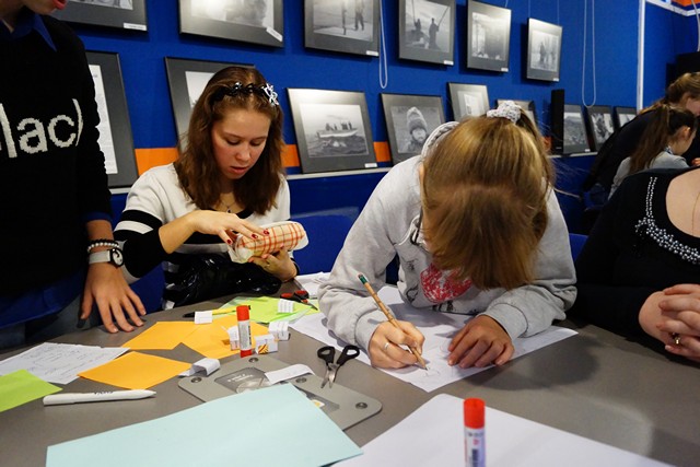Фото к «Школа журналистов»