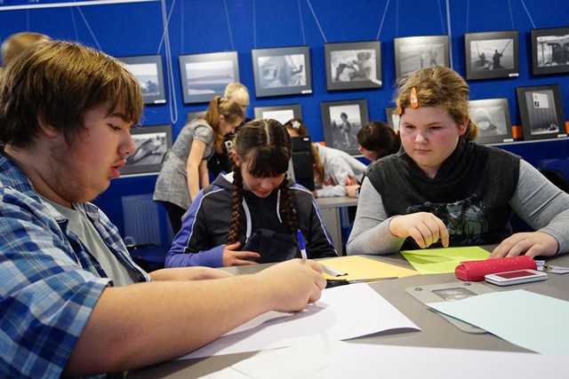 Фото к «Школа журналистов»