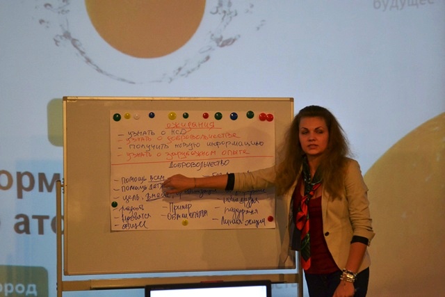 Фото к Семинар «Технология организации добровольческой деятельности»