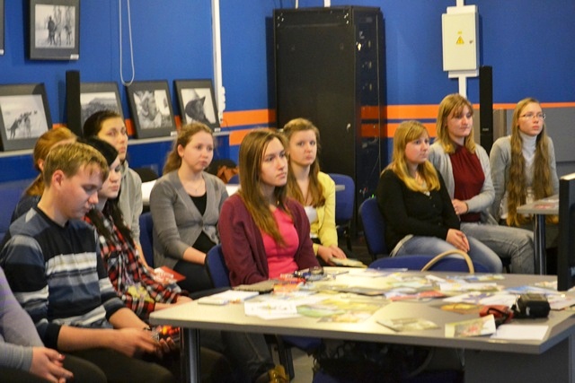 Фото к Семинар «Технология организации добровольческой деятельности»