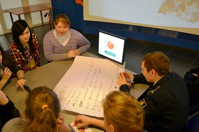 Фото к Семинар «Технология организации добровольческой деятельности»