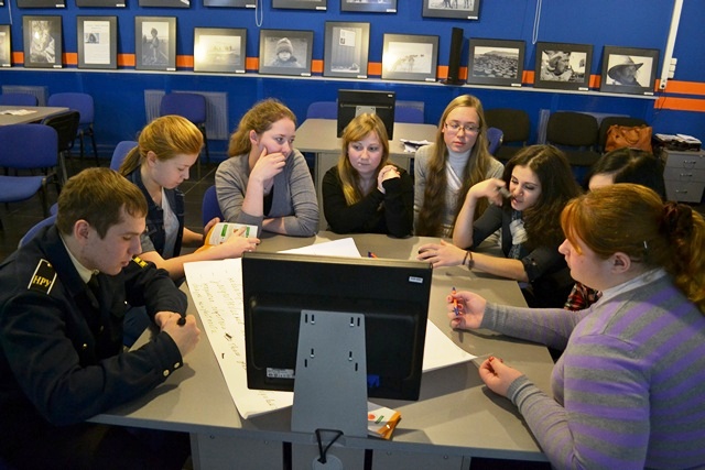 Фото к Семинар «Технология организации добровольческой деятельности»