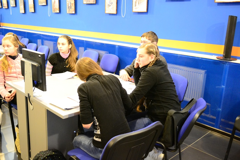 Фото к Школа журналистики