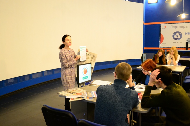 Фото к Школа журналистики