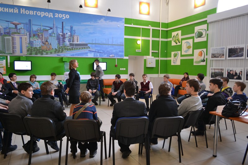 Фото к Семинар практикум в рамках областного конкурса «Юные конструкторы и исследователи»