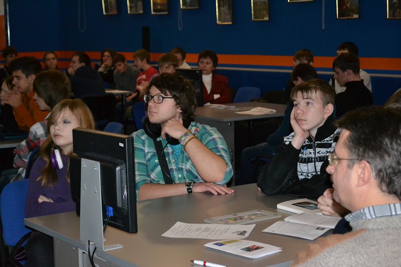 Фото к Семинар практикум в рамках областного конкурса «Юные конструкторы и исследователи»