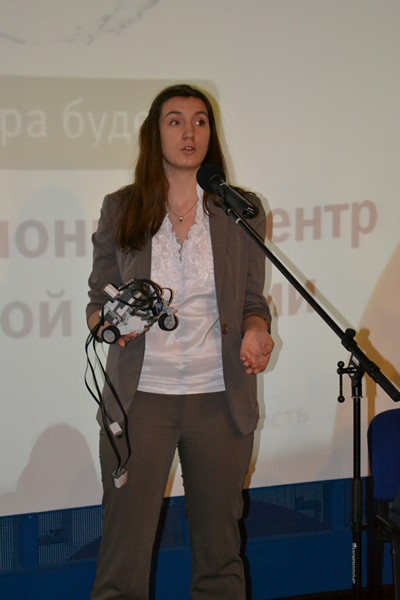 Фото к Семинар практикум в рамках областного конкурса «Юные конструкторы и исследователи»