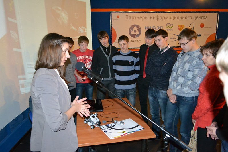 Фото к Семинар практикум в рамках областного конкурса «Юные конструкторы и исследователи»