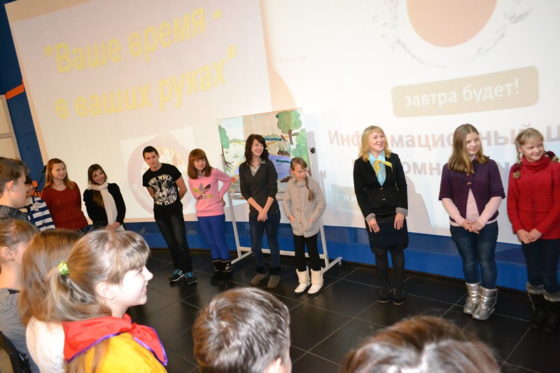 Фото к «Ваше время в ваших руках»