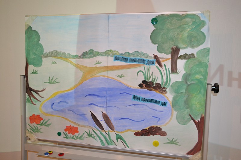 Фото к «Ваше время в ваших руках»