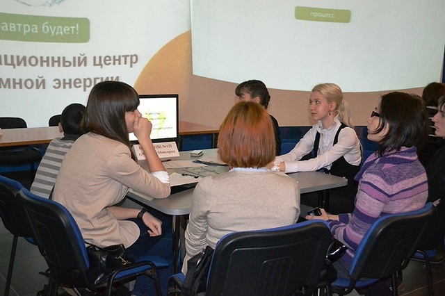 Фото к Командный турнир юных экологов «Атомная цивилизация»