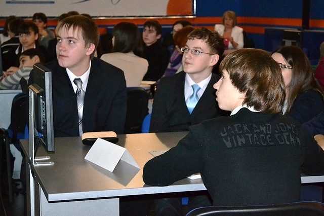 Фото к Командный турнир юных экологов «Атомная цивилизация»