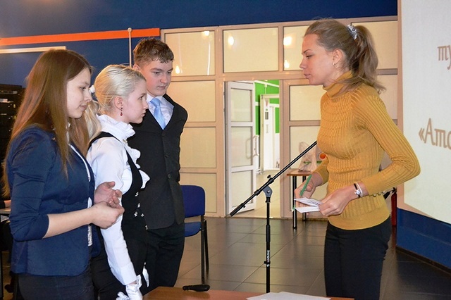 Фото к Командный турнир юных экологов «Атомная цивилизация»