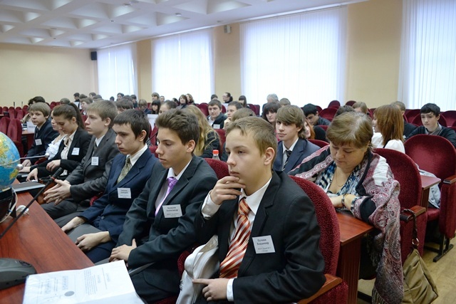 Фото к Областная техническая олимпиада школьников «Машиностроение и техносфера XXI века»