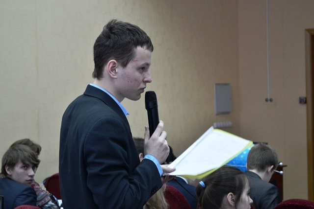 Фото к Областная техническая олимпиада школьников «Машиностроение и техносфера XXI века»