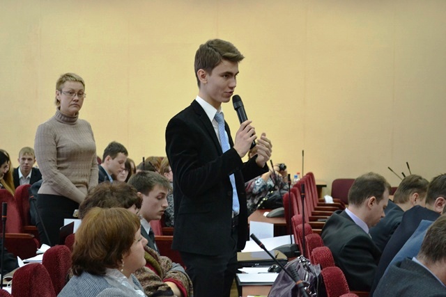 Фото к Областная техническая олимпиада школьников «Машиностроение и техносфера XXI века»