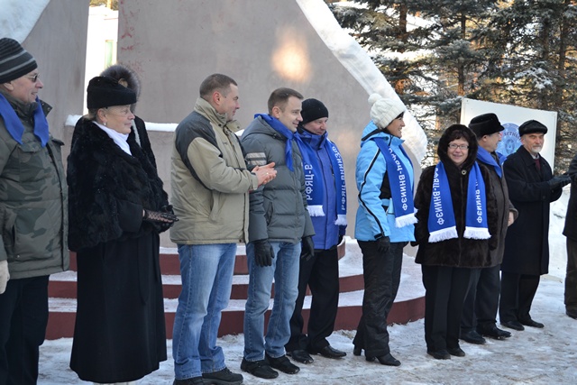 Фото к Информационный центр на I зимнем Фестивале