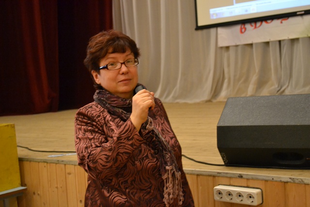 Фото к Информационный центр на I зимнем Фестивале