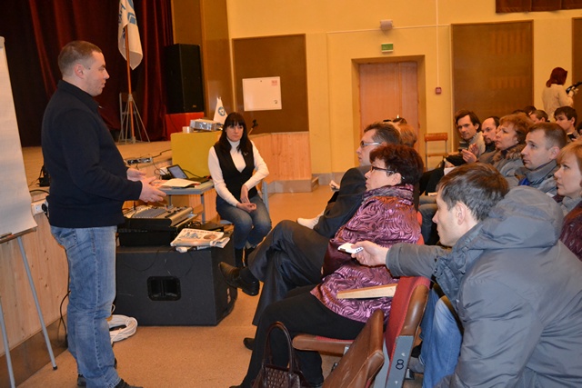 Фото к Информационный центр на I зимнем Фестивале