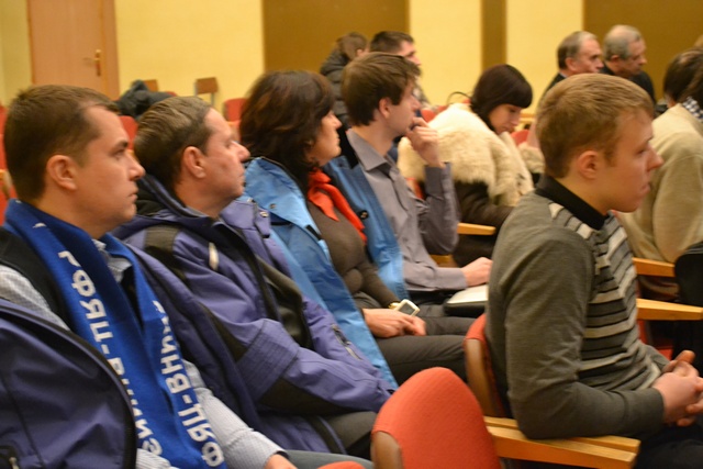 Фото к Информационный центр на I зимнем Фестивале