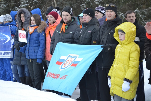 Фото к Информационный центр на I зимнем Фестивале