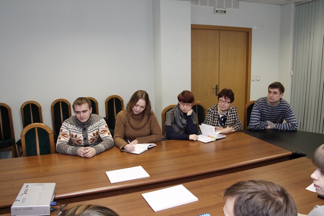 Фото к Информационный центр в гостях у «ОКБМ Африкантова»