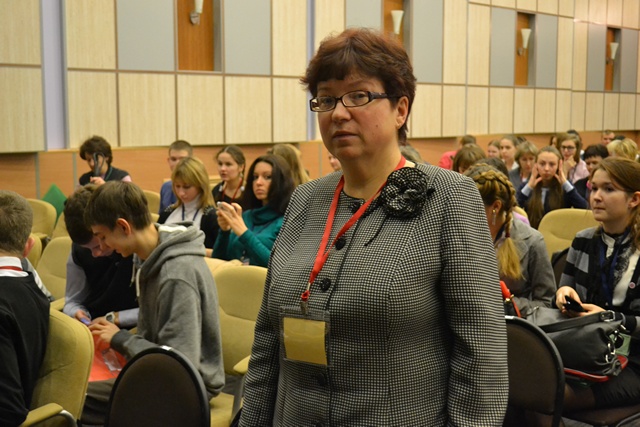 Фото к XIII школьные Харитоновские чтения